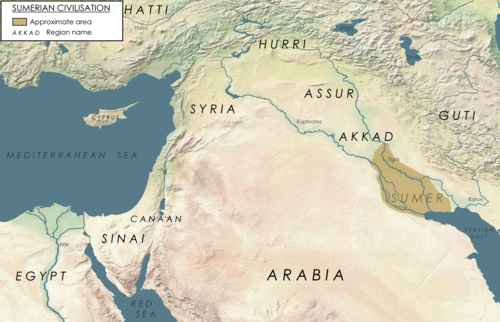!!Sümerlerin Siyasi Haritası