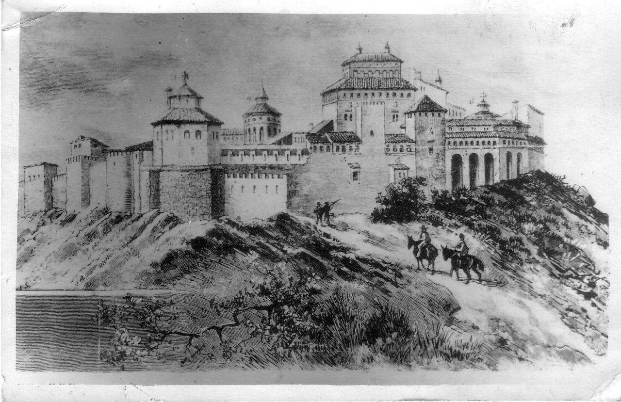 Alcázar de Segorbe kalesi orta çağ eserlerinden