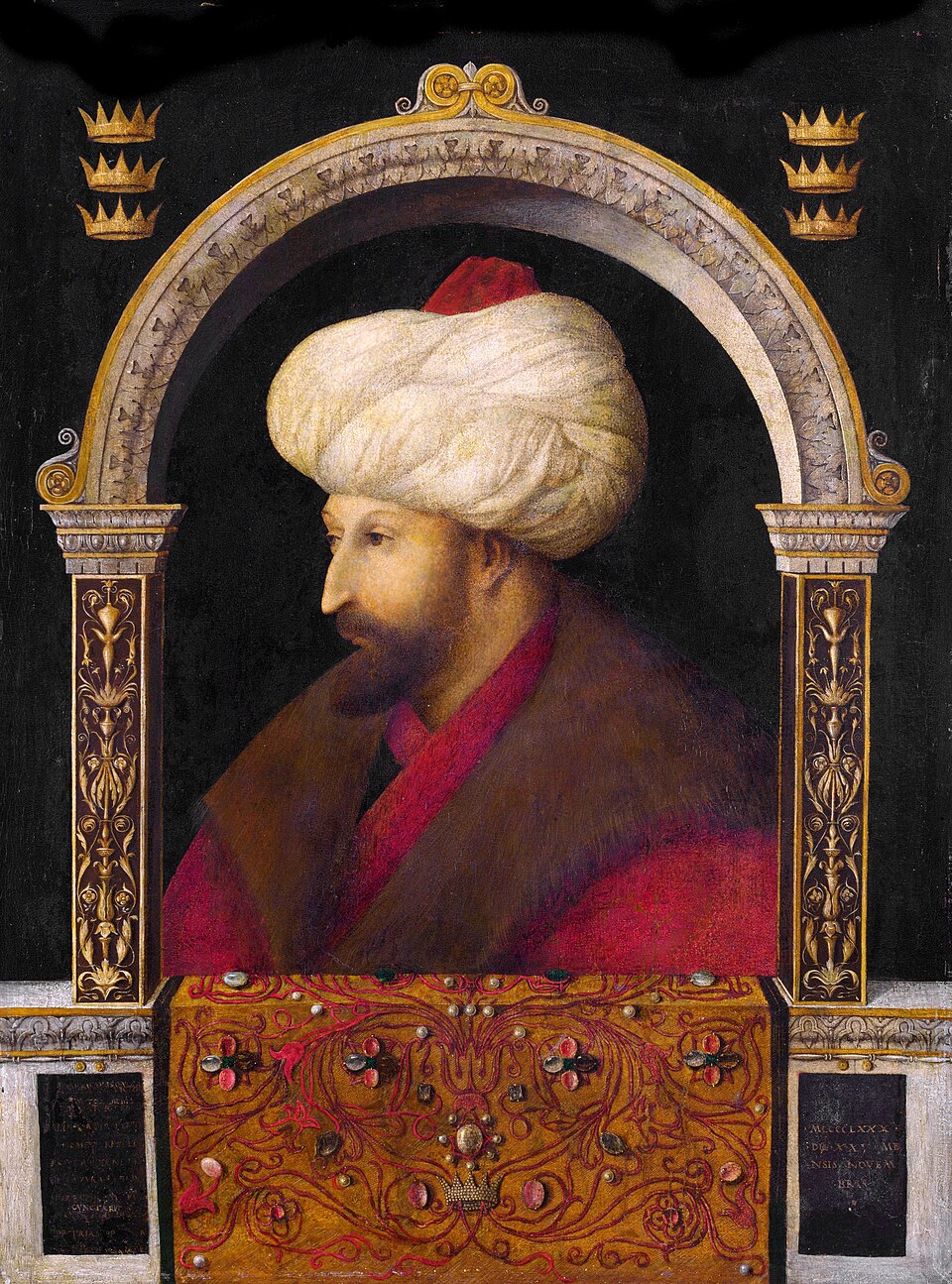 Fatih Sultan Mehmed Portresi