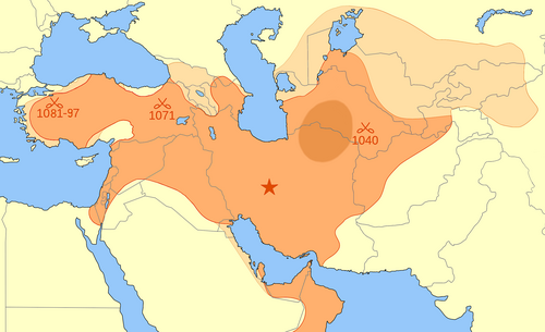 Selçuklu Devletinin Sınırları